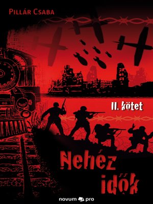 cover image of Nehéz idõk